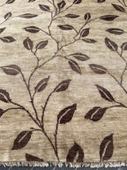 22830 Oversize 11'5"x14' Hand knotted wool