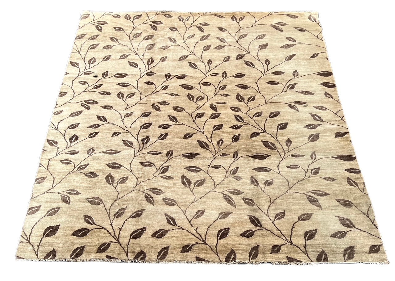 22830 Oversize 11'5"x14' Hand knotted wool