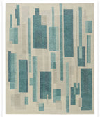 1001 8'x10' Tamarian Nepal rug clearance Samira PW Aegean
