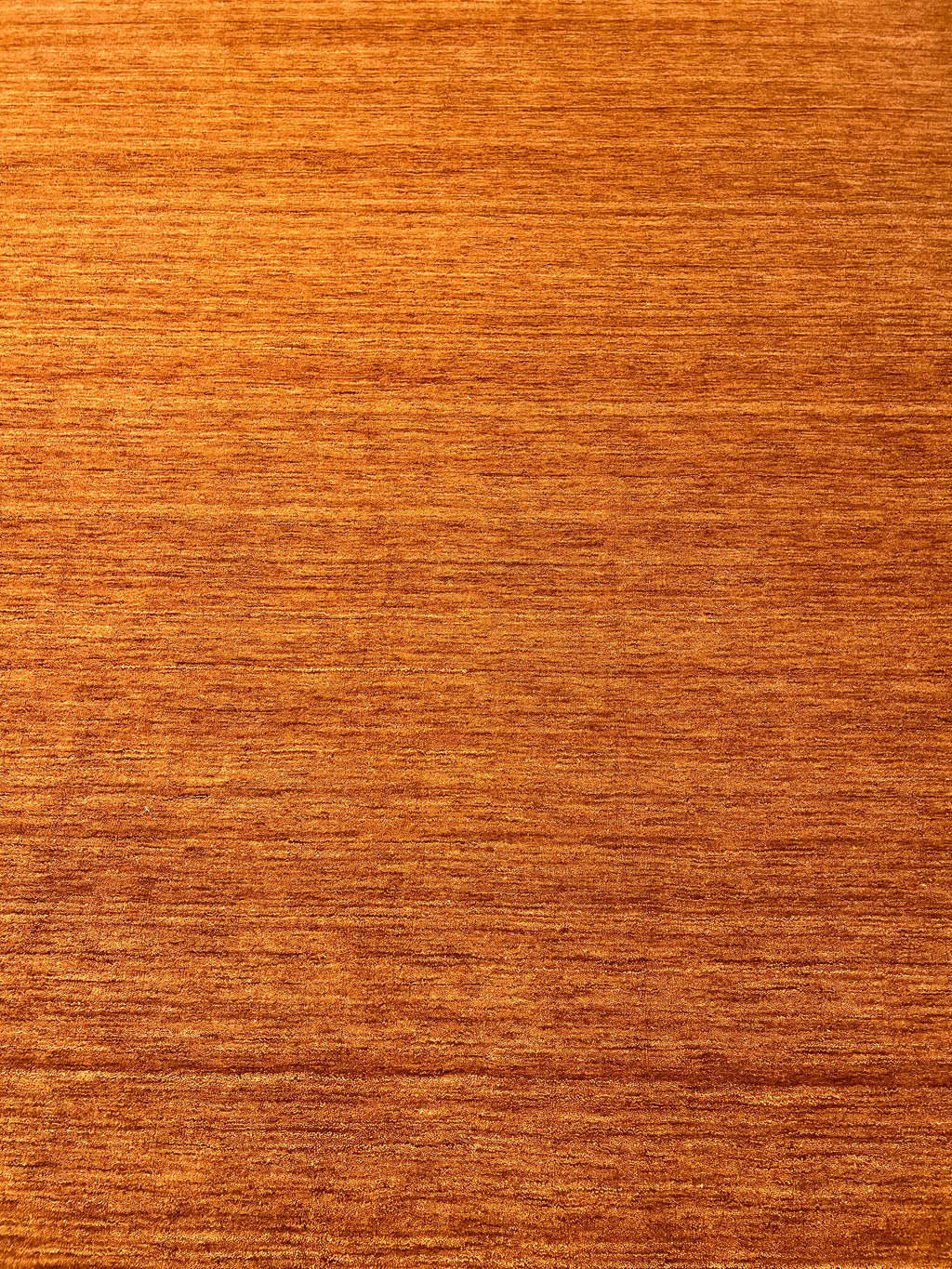 1026 8'x10' All Wool hand made rust rug