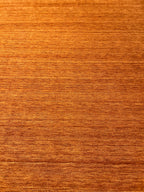 1026 8'x10' All Wool hand made rust rug