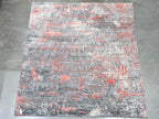 1018 8'5"x9'10" Hand knotted liquidation