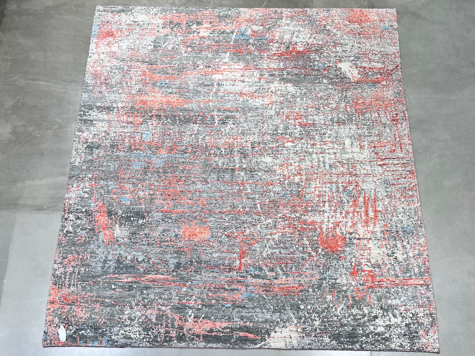 1018 8'5"x9'10" Hand knotted liquidation