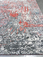 1018 8'5"x9'10" Hand knotted liquidation