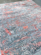 1018 8'5"x9'10" Hand knotted liquidation
