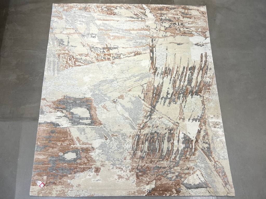 1014 8'x10' Kalaty ON1165 Travertine/Dusty Rose