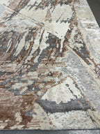 1014 8'x10' Kalaty ON1165 Travertine/Dusty Rose