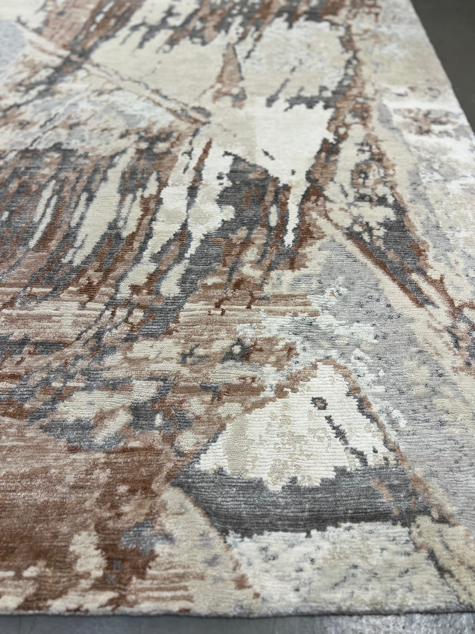1014 8'x10' Kalaty ON1165 Travertine/Dusty Rose