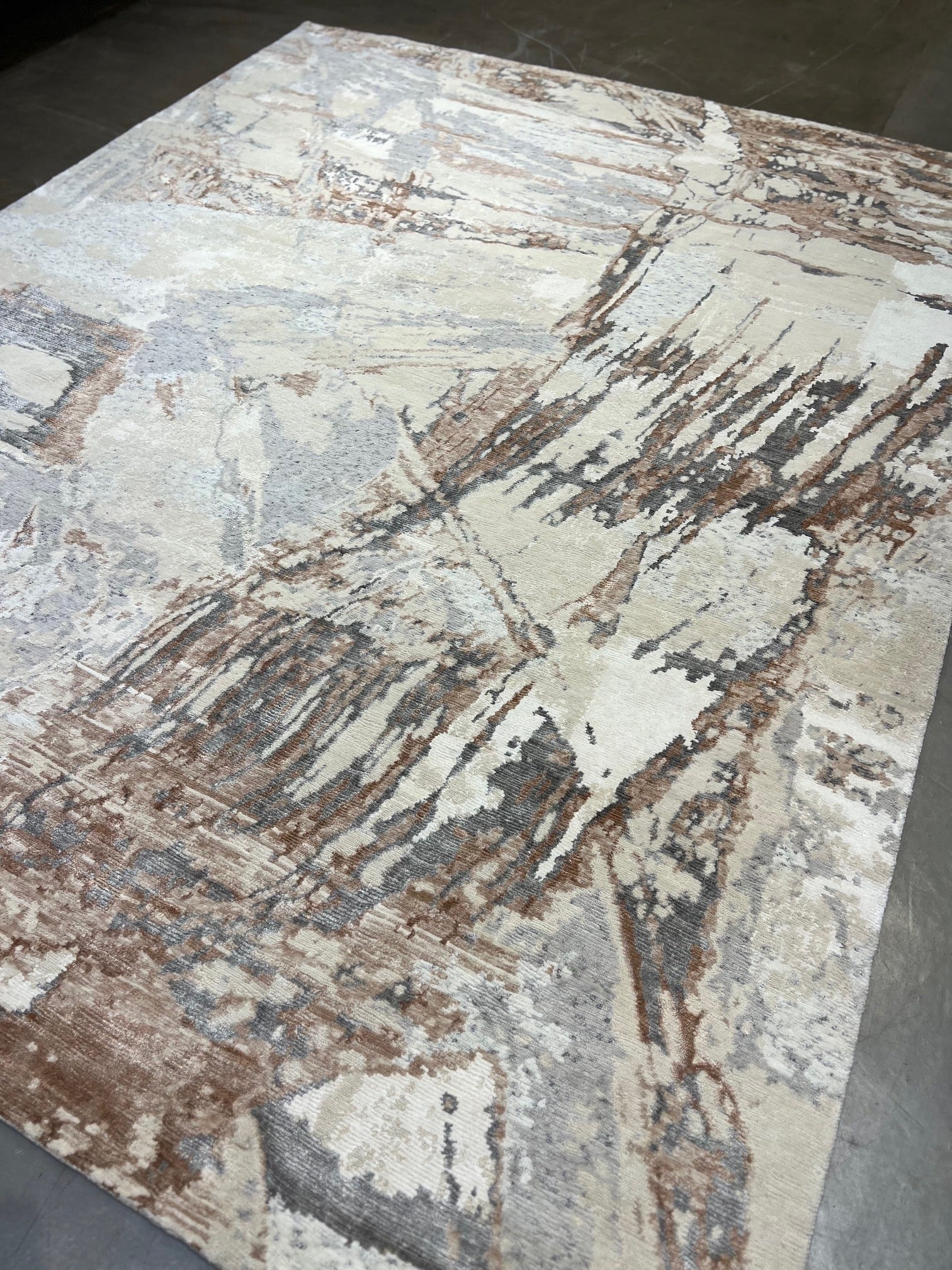 1014 8'x10' Kalaty ON1165 Travertine/Dusty Rose