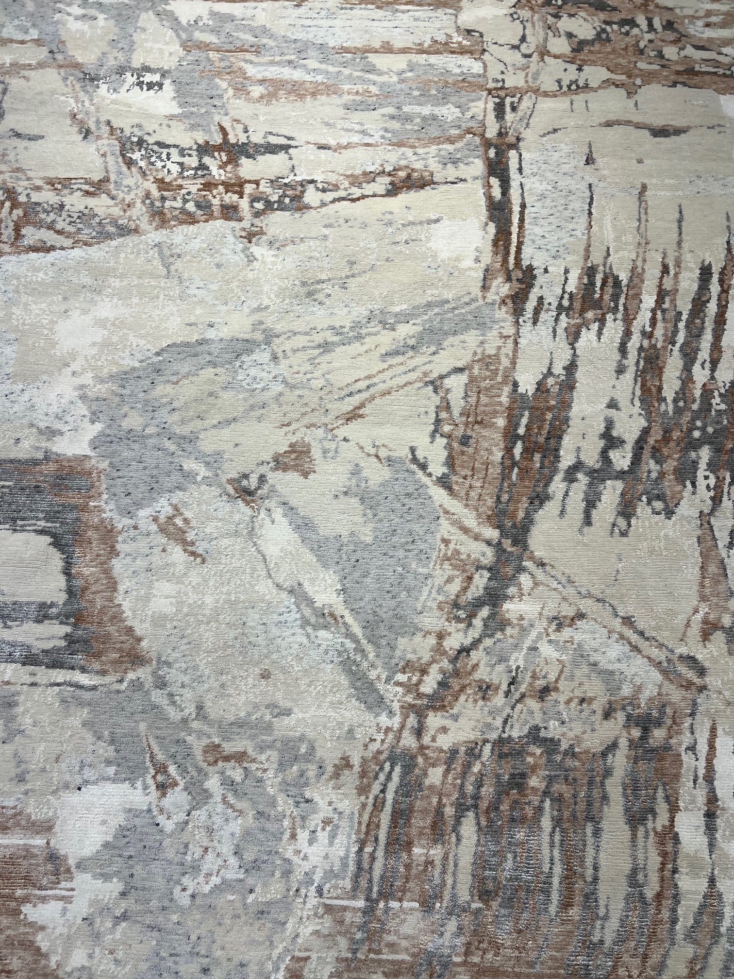 1014 8'x10' Kalaty ON1165 Travertine/Dusty Rose
