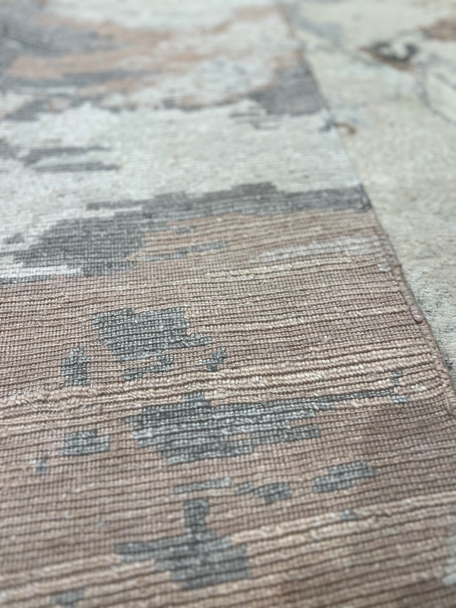 1014 8'x10' Kalaty ON1165 Travertine/Dusty Rose