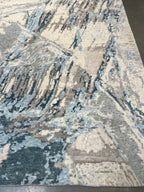 1013 8'x10' Kalaty Orion ON1163 Azure/Greys