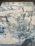 1013 8'x10' Kalaty Orion ON1163 Azure/Greys