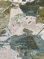 1011 8'x10' Kalaty ON1167 Green Tones/Ivory Abstract