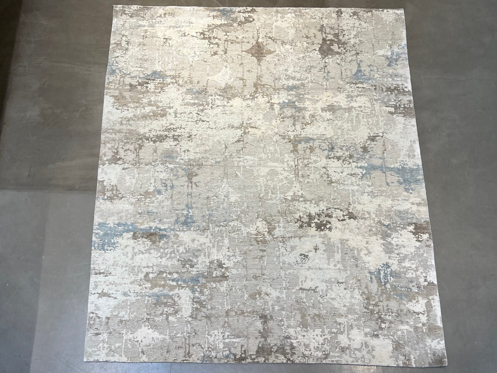 1009 8'x10' Hand knotted Modern Kalaty Elara 376