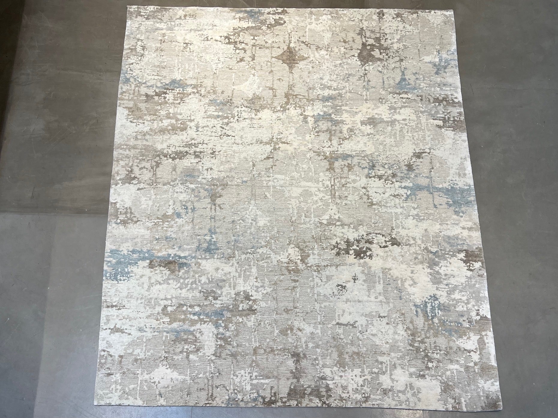 1009 8'x10' Hand knotted Modern Kalaty Elara 376