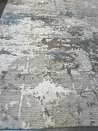 1009 8'x10' Hand knotted Modern Kalaty Elara 376