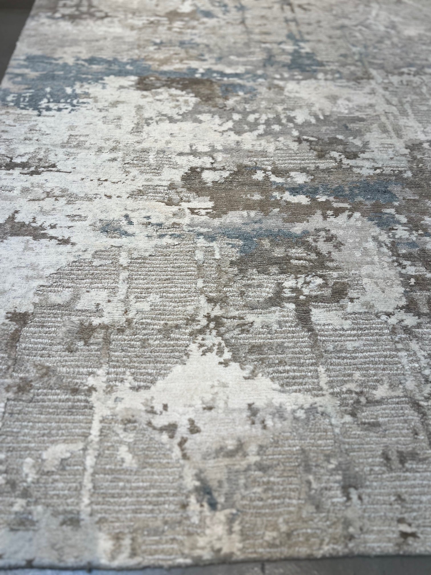 1009 8'x10' Hand knotted Modern Kalaty Elara 376