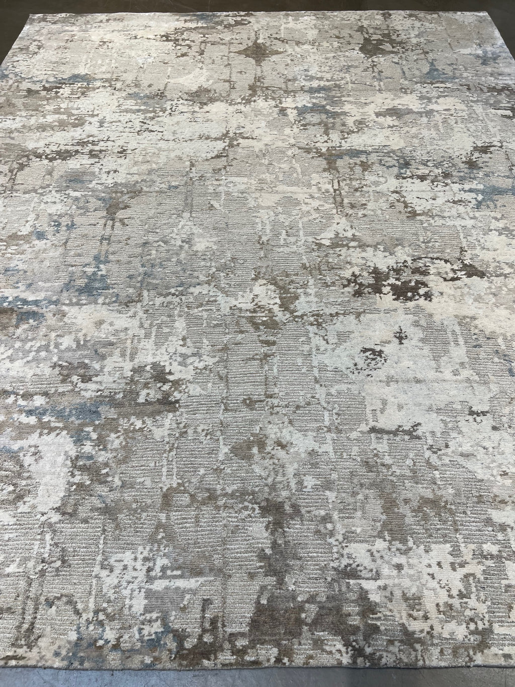 1009 8'x10' Hand knotted Modern Kalaty Elara 376