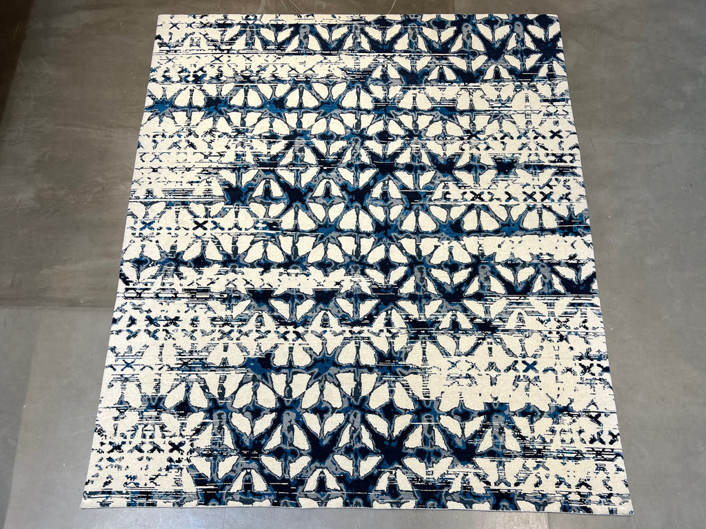 60596 8'x10' Tmarian Malta Indigo White