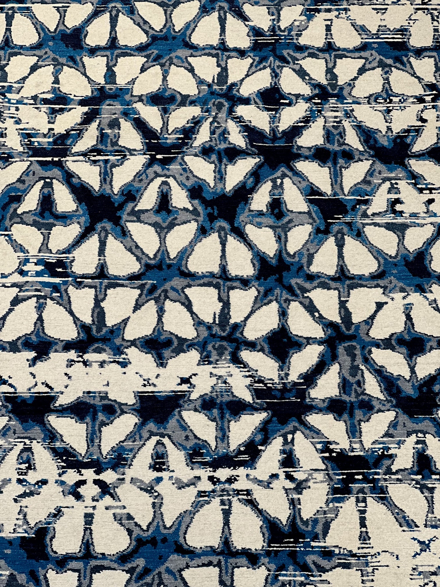 60596 8'x10' Tmarian Malta Indigo White