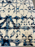 60596 8'x10' Tmarian Malta Indigo White
