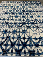 60596 8'x10' Tmarian Malta Indigo White
