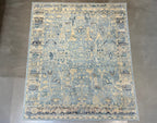 1008 8'x10' Kalaty Kosta KT1360 Aegean Blues