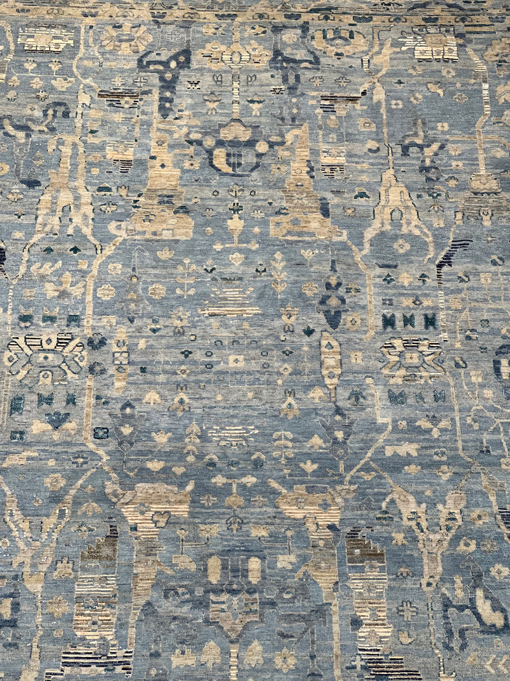 1008 8'x10' Kalaty Kosta KT1360 Aegean Blues