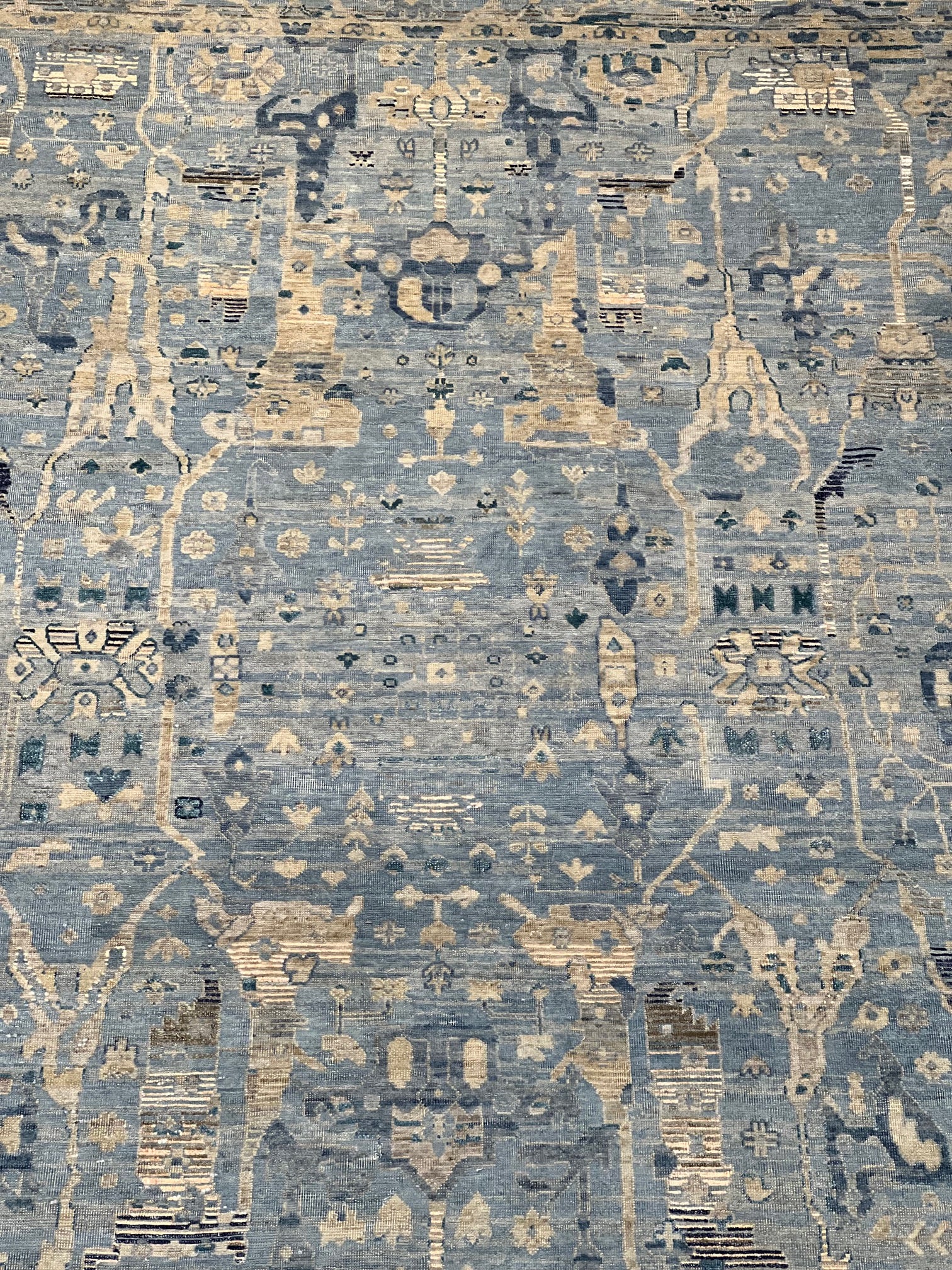 1008 8'x10' Kalaty Kosta KT1360 Aegean Blues