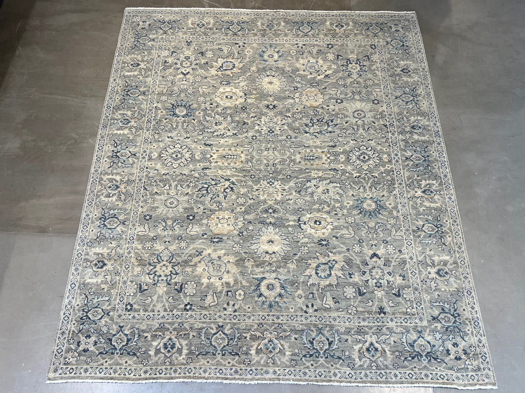 1007 8'x10' Kalaty rug LR-814 Antique Grey