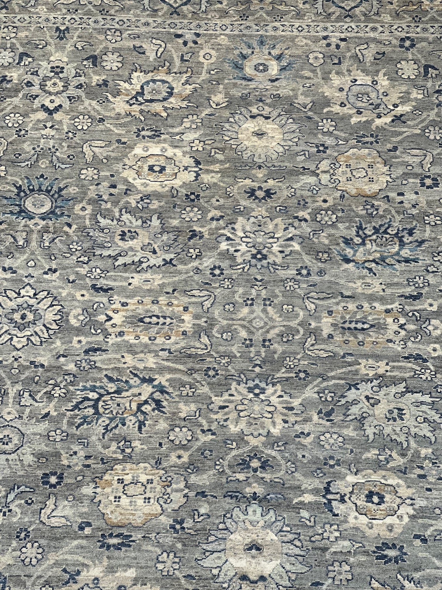 1007 8'x10' Kalaty rug LR-814 Antique Grey