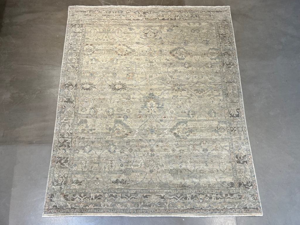 1027B  8'x10' Kalaty Lyra LR-815 Earth Tones
