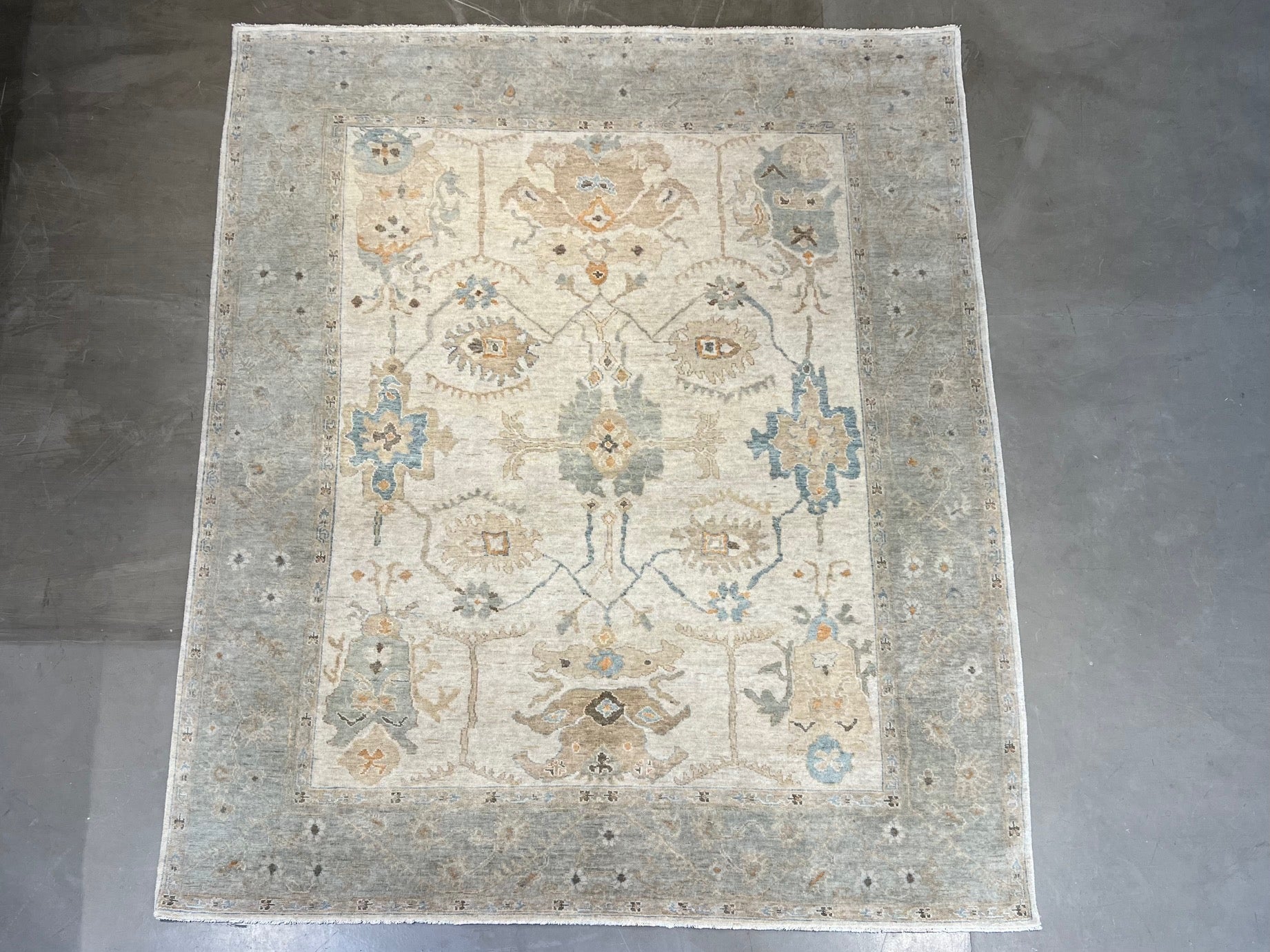 1003. 8x10 Loloi Vincent 04 Stone Mist