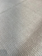 1027 Hand knotted wool rug solid White 9'x12'