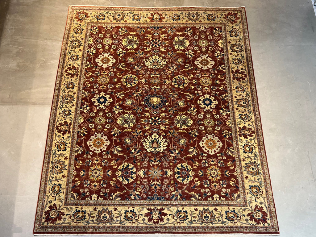 62843 8'10"x11'9" India