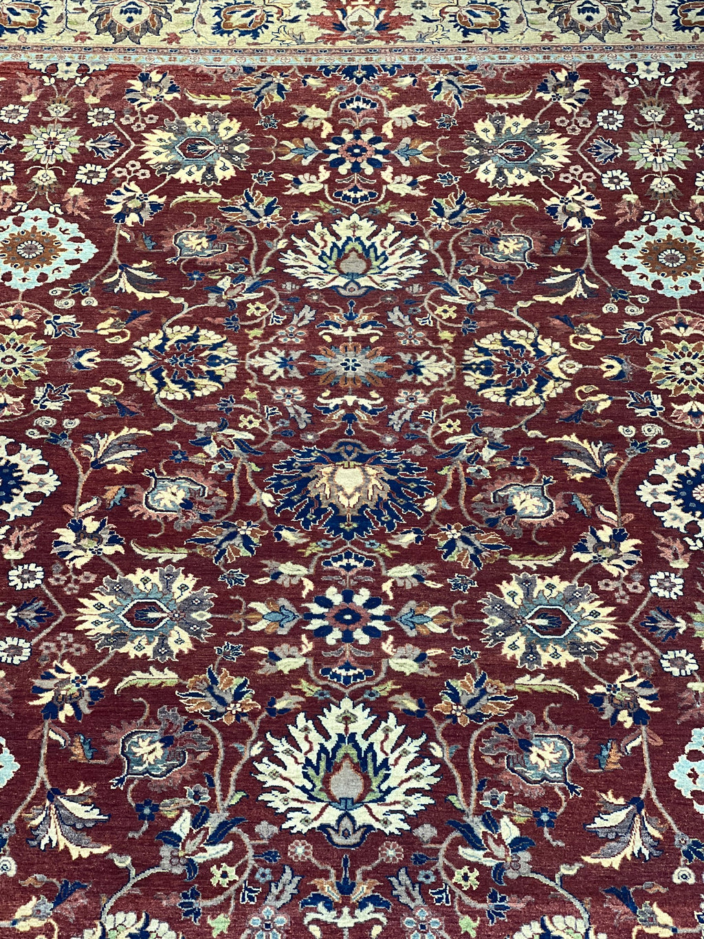 62843 8'10"x11'9" India