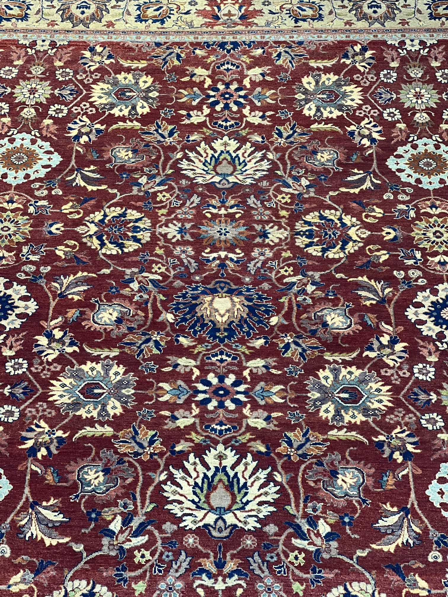 62843 8'10"x11'9" India