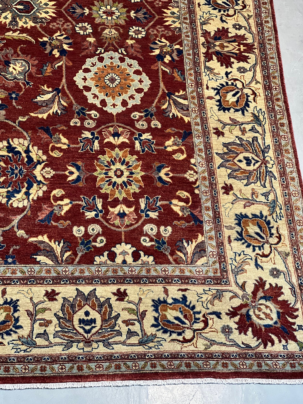 62843 8'10"x11'9" India