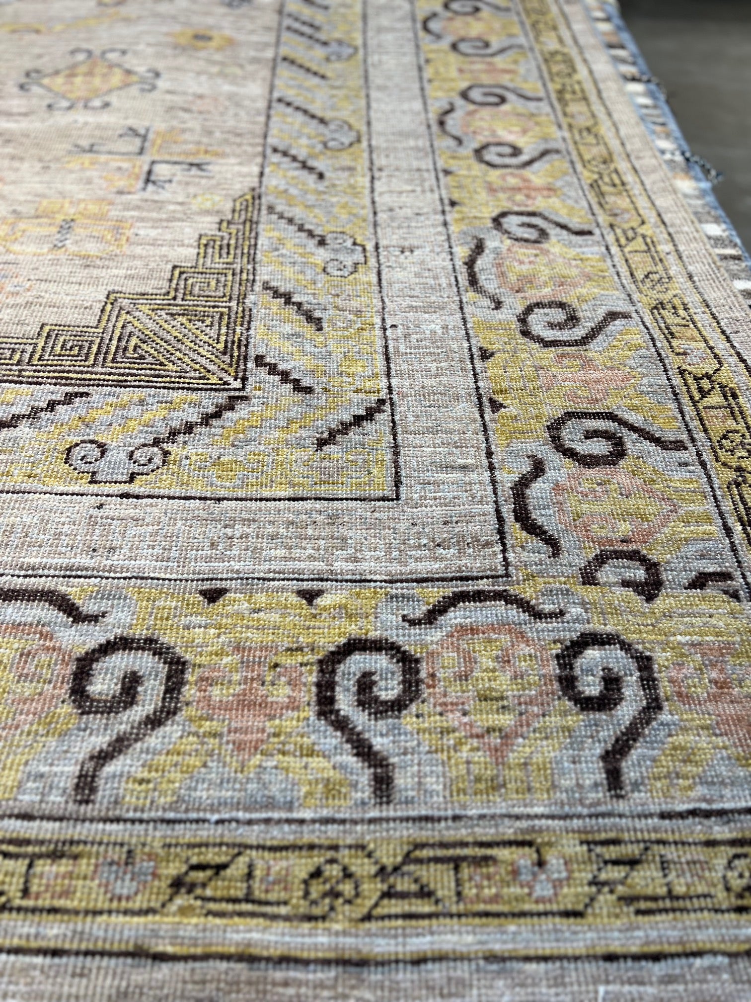 P099220. 9'2"x11'10" Khotan