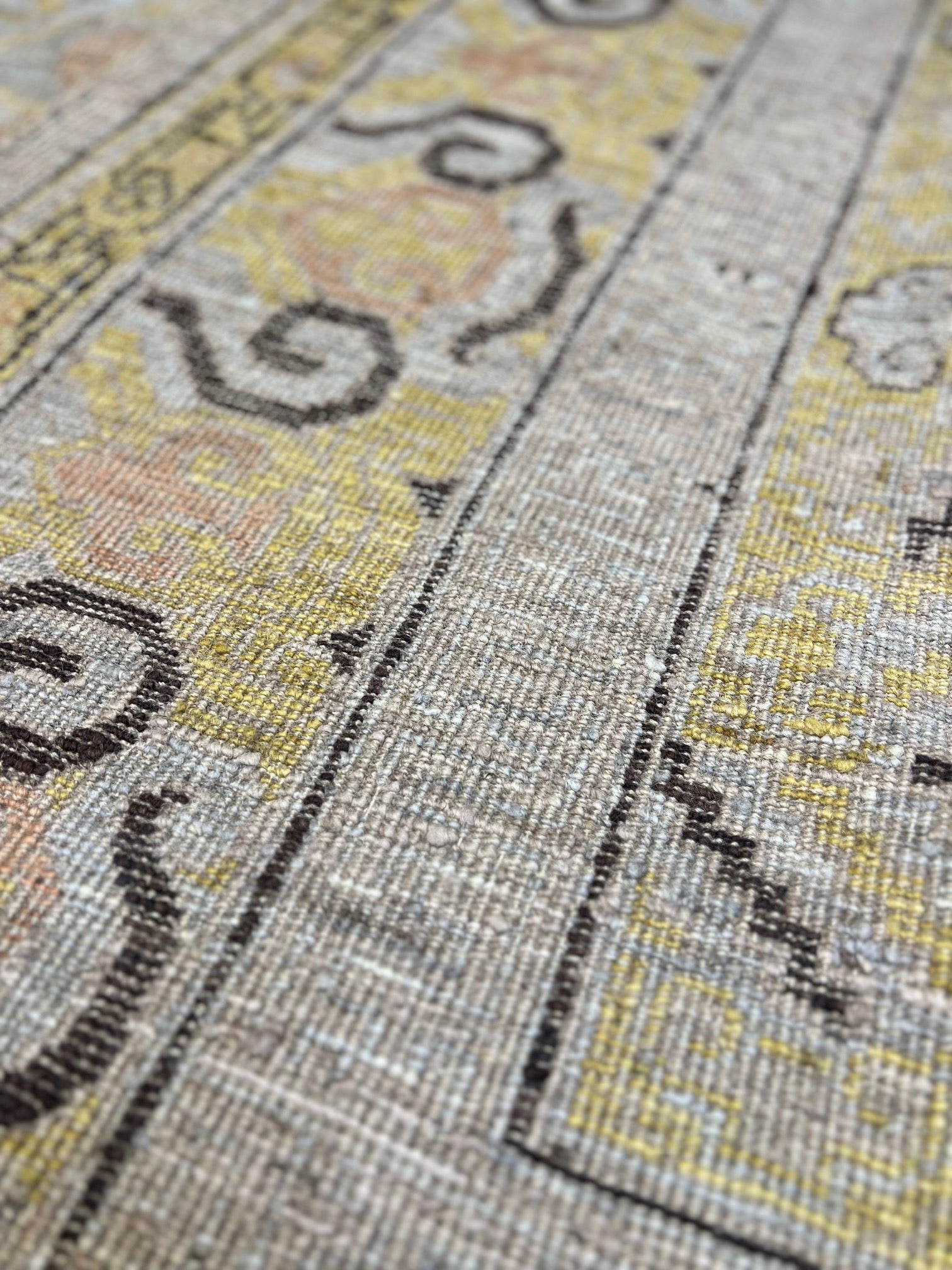 P099220. 9'2"x11'10" Khotan