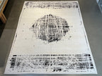 #1277  9'10"x13'11" Contemporary design