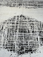 #1277  9'10"x13'11" Contemporary design