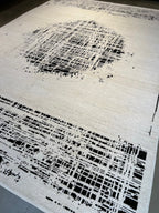 #1277  9'10"x13'11" Contemporary design