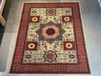 P604/4029 9'10"x13'1" Mamluk Paki