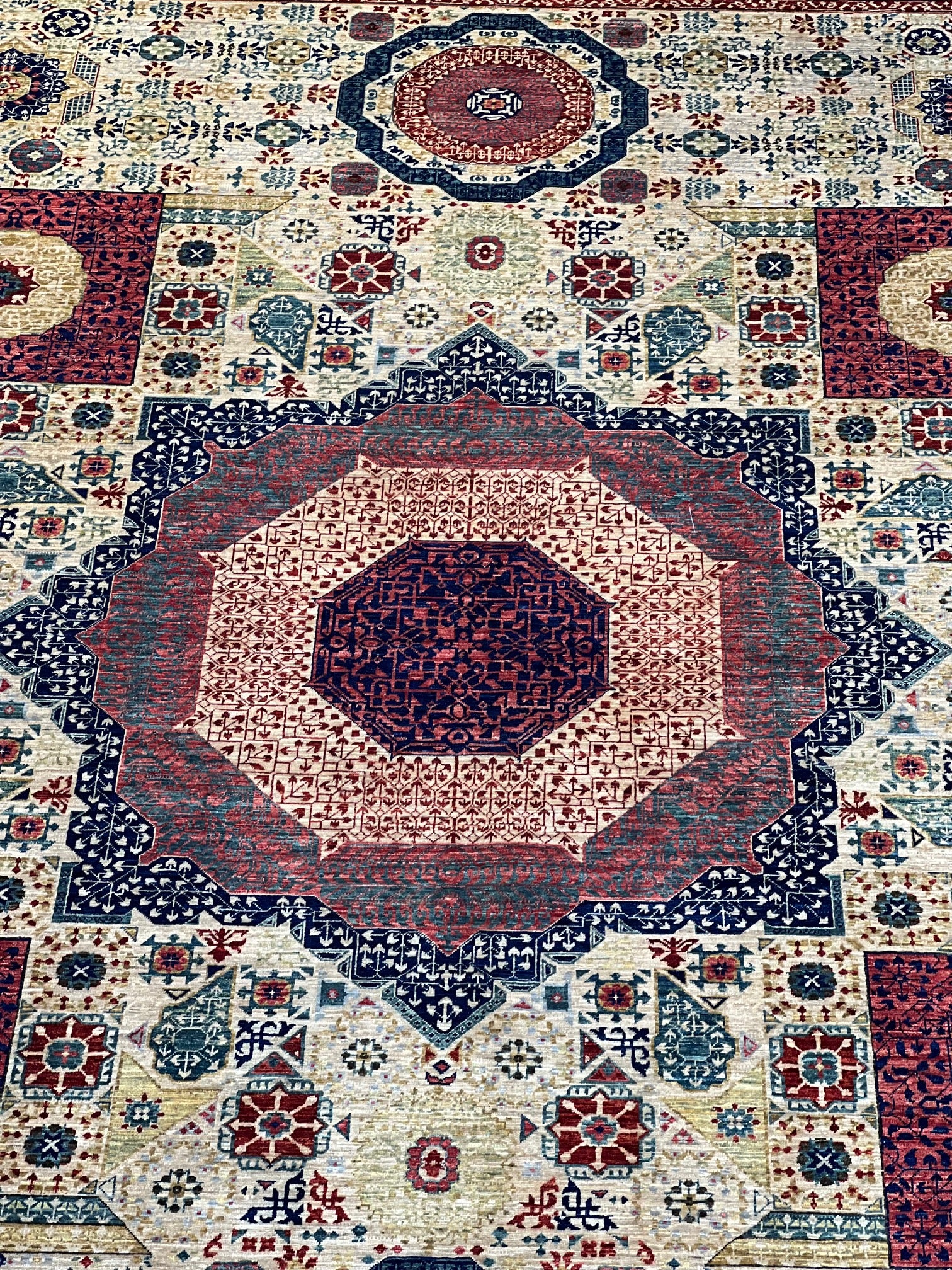 P604/4029 9'10"x13'1" Mamluk Paki