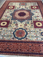 P604/4029 9'10"x13'1" Mamluk Paki