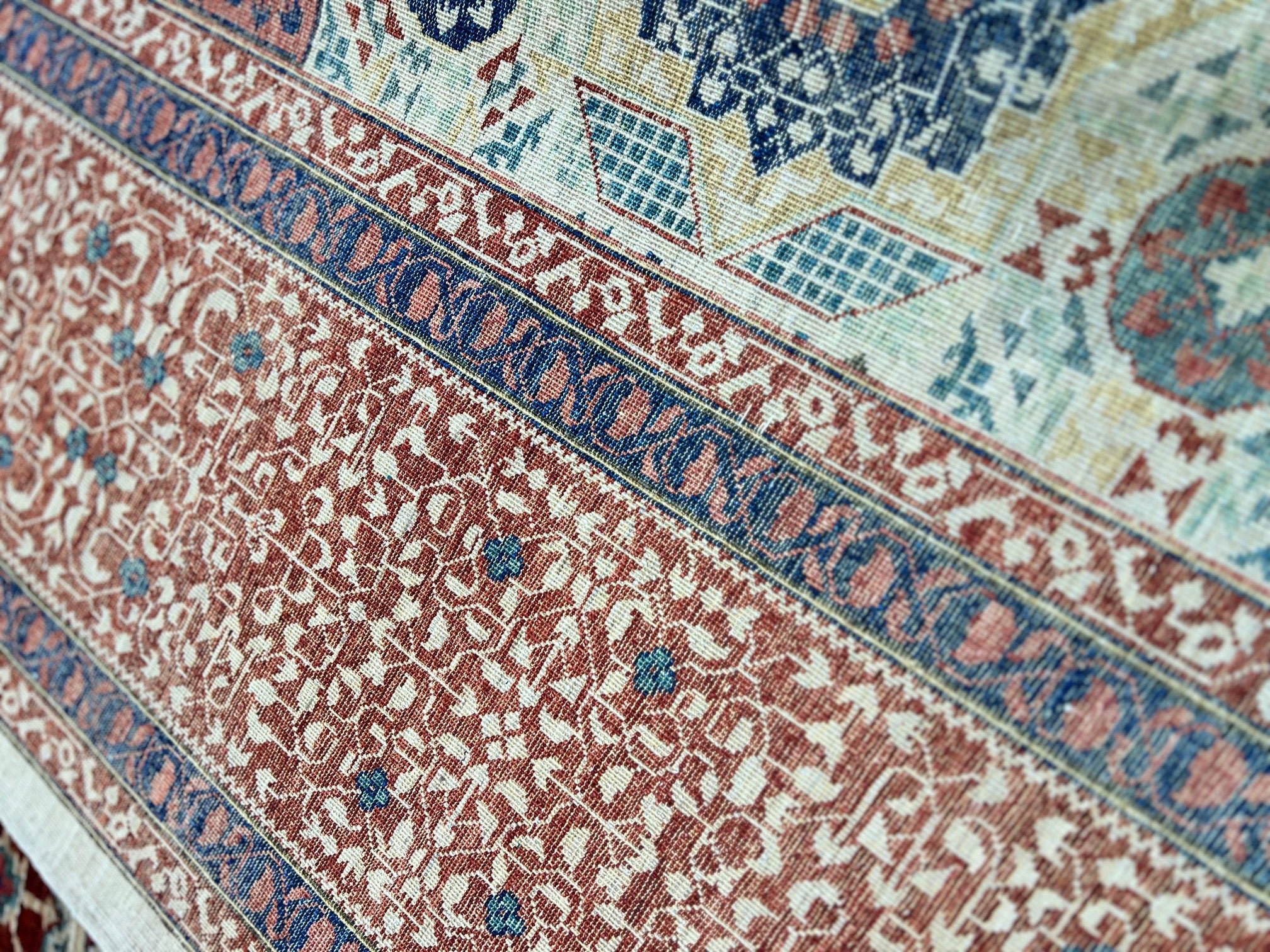 P604/4029 9'10"x13'1" Mamluk Paki