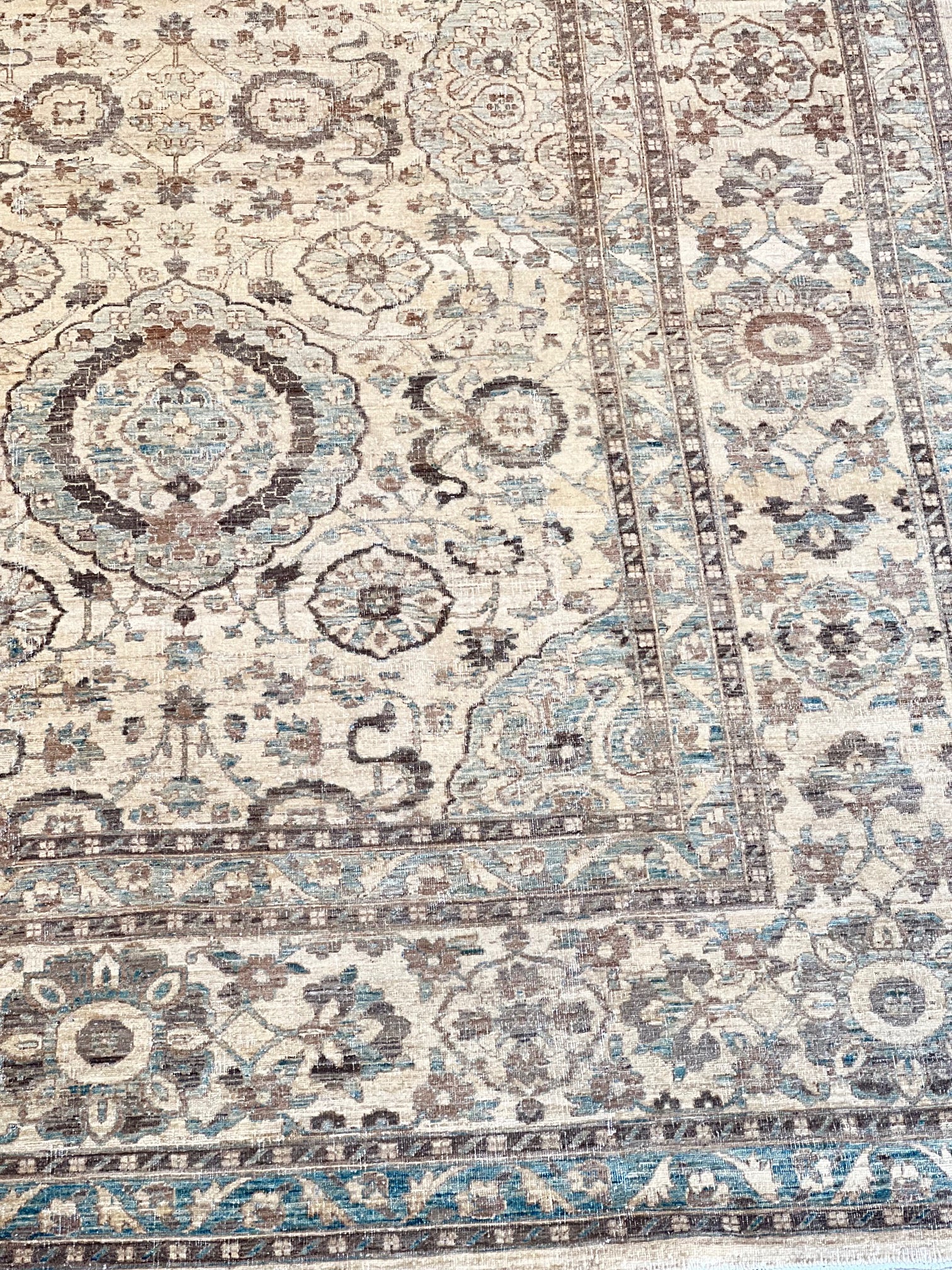 54424 10'x13'6" Oushak Afgan