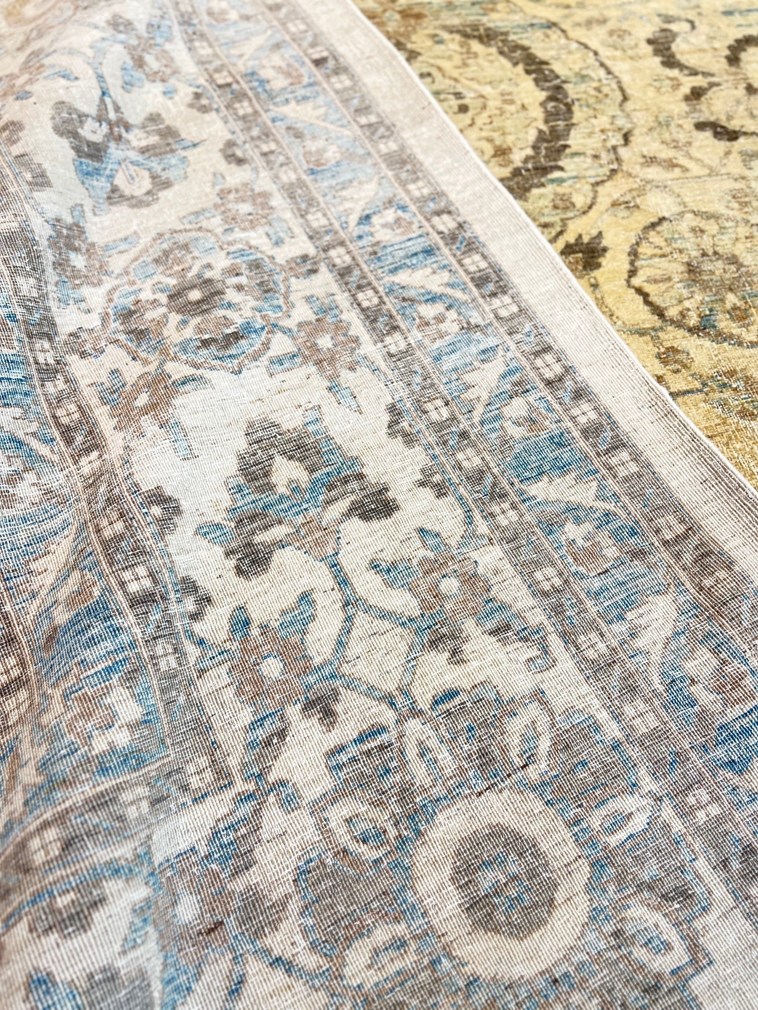 54424 10'x13'6" Oushak Afgan